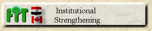 Institutional 
  Strengthening